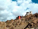 Leh-Namgyal tsemo gompa e il forte